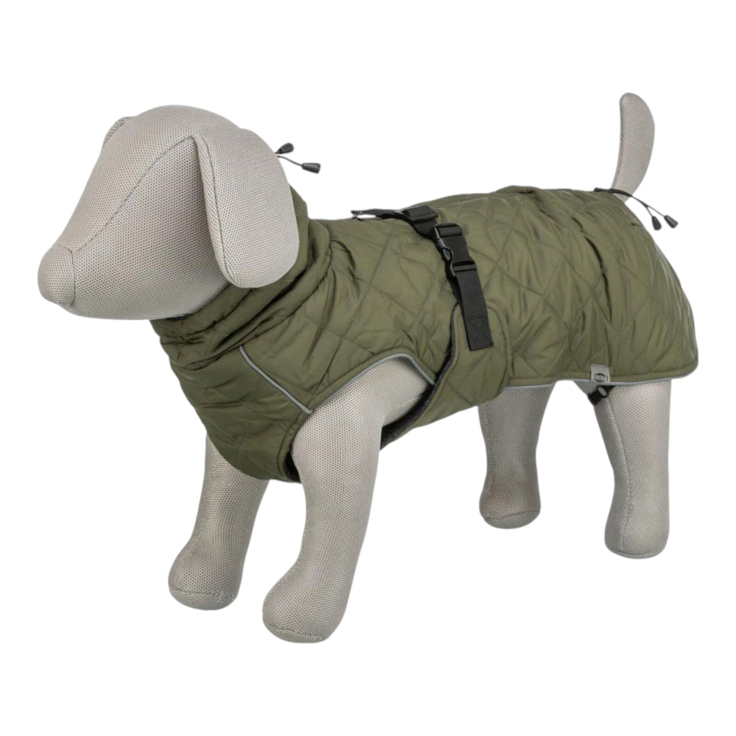 Trixie - Minot Hundejakke - Olivengrøn