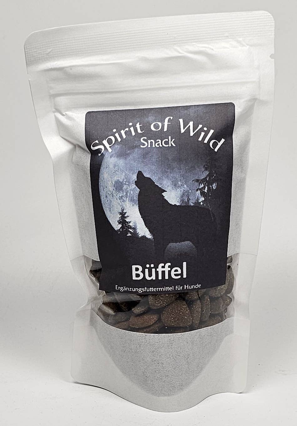 Spirit of Wild - Godbidder m. Bøffel - Kornfri - 150g