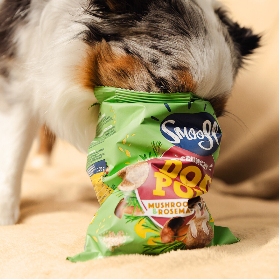 Smoofl - Hundepops m. Svampe & Rosmarin