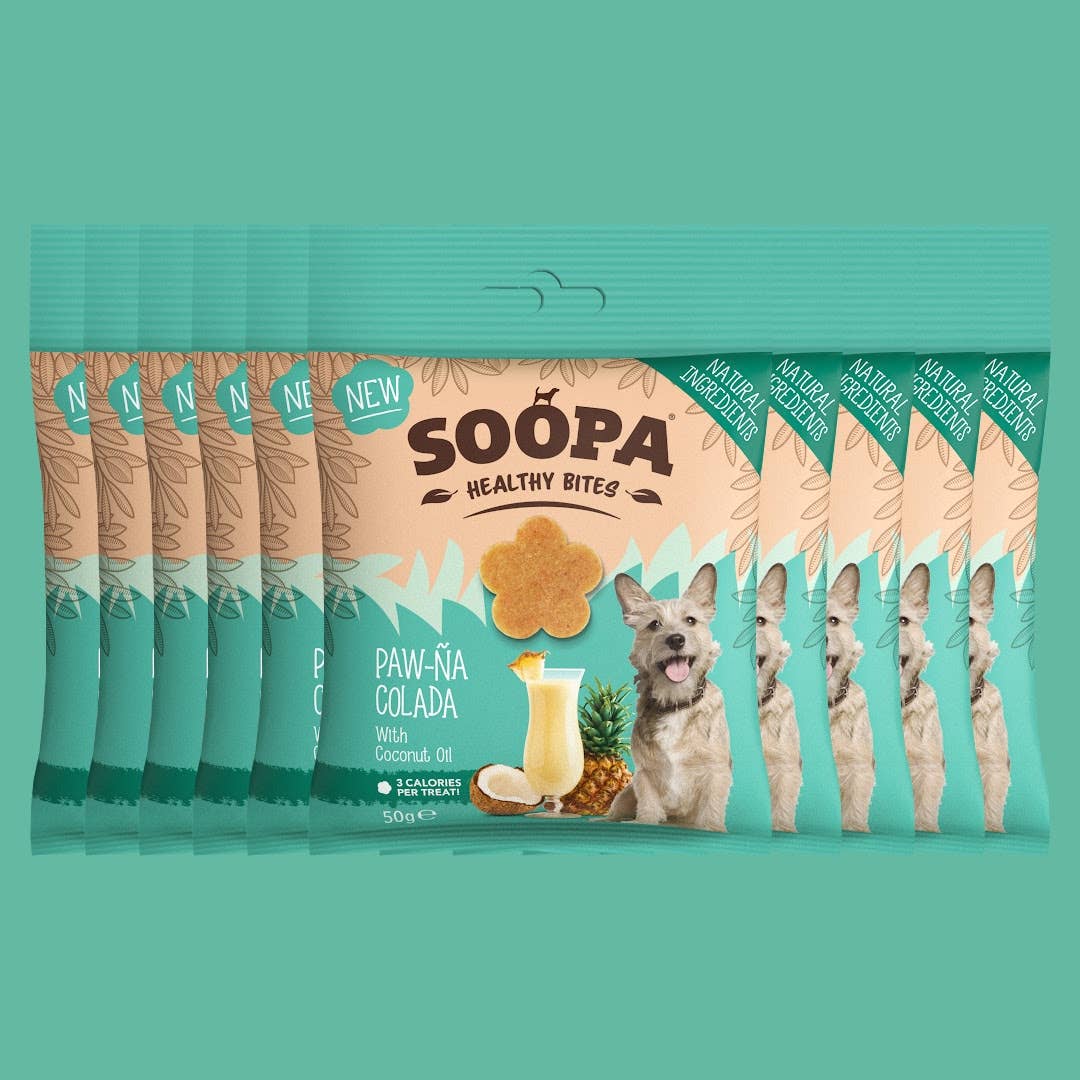Soopa - Godbidder m. Ananas & Kokos - 50g
