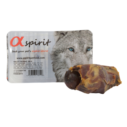 Alpha Spirit Half Ham Bone Tyggeben 160 g