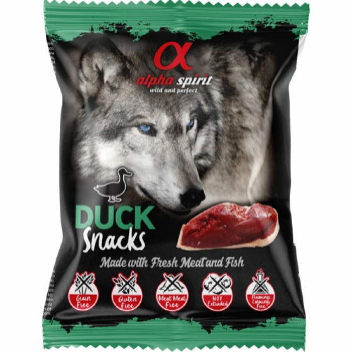 Alpha Spirit Snacks m. And 50g