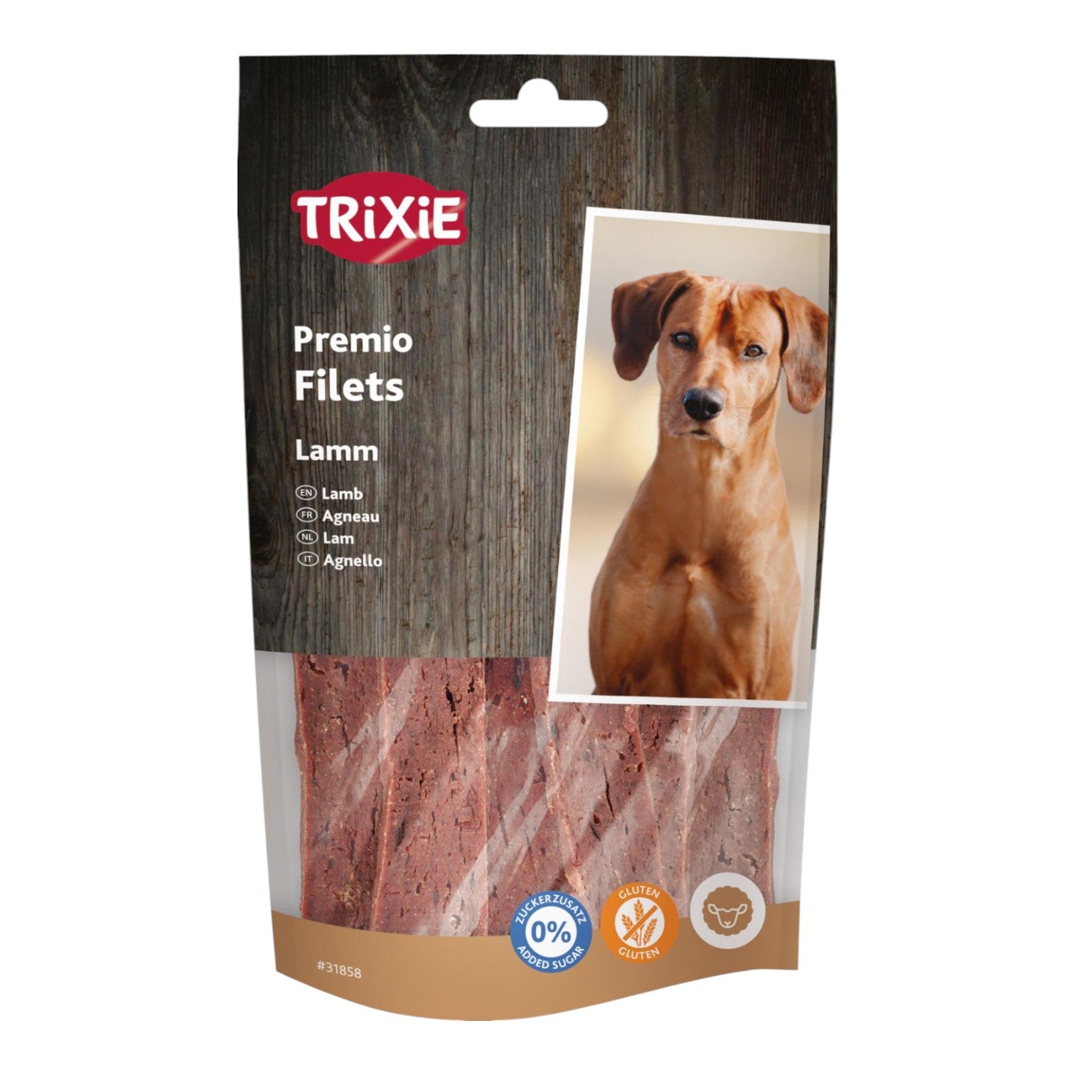 Trixie - Premio Filetter m. Lam - 80g.