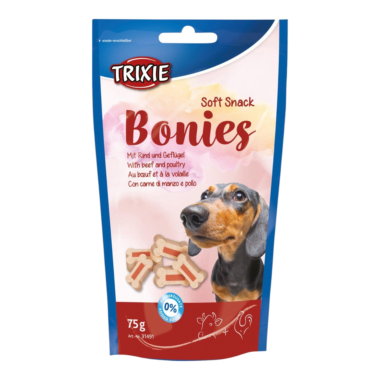 Trixie - Soft Snack Bonies 75g.