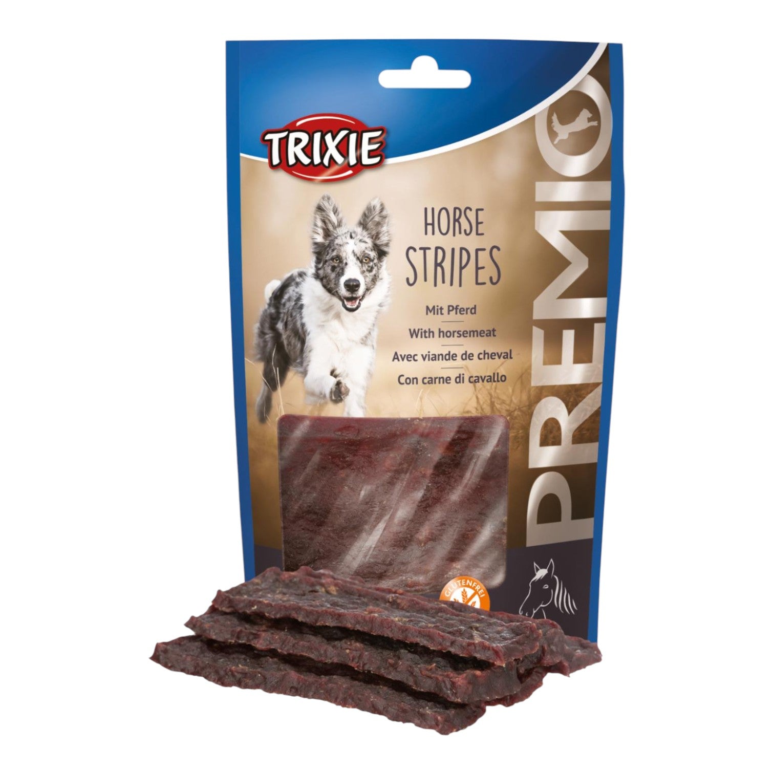 Trixie - Premio - Kødstrimler m. Hest - 100g