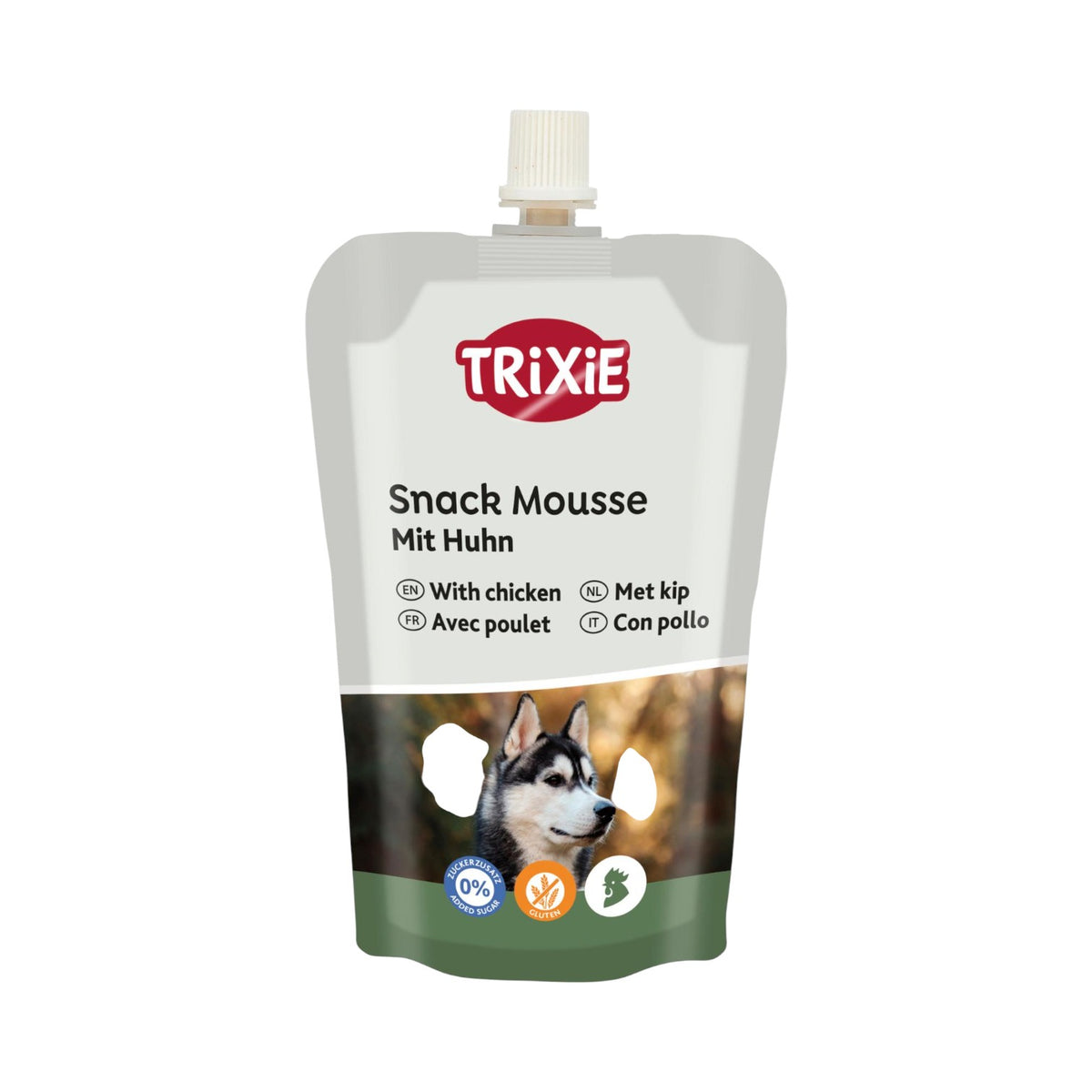 Trixie - Snack Mousse m. Kylling - 200g