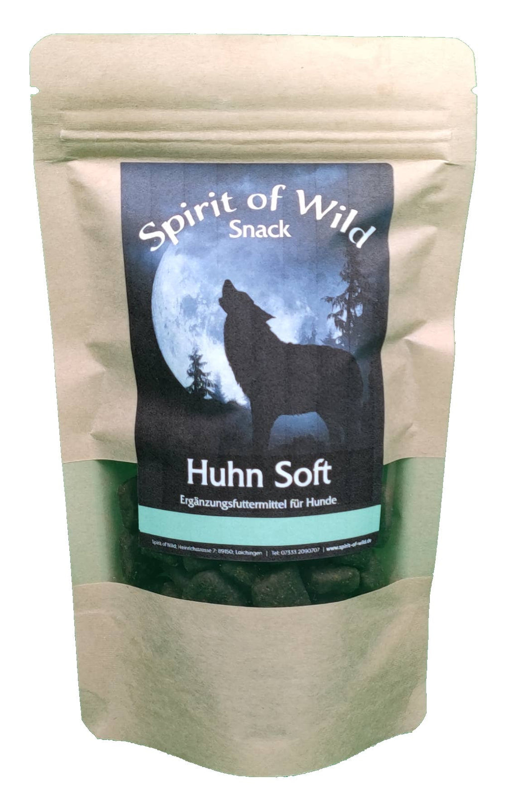 Spirit of Wild - Bløde godbidder m. Kylling - Kornfri - 150g