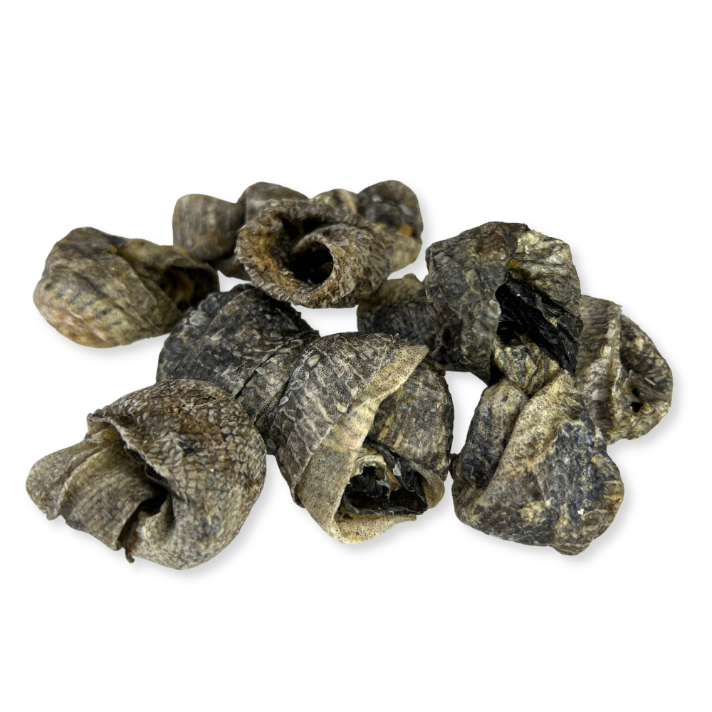 Fish4Dogs - Dental Sea Jerky - Fiske knuder 100g