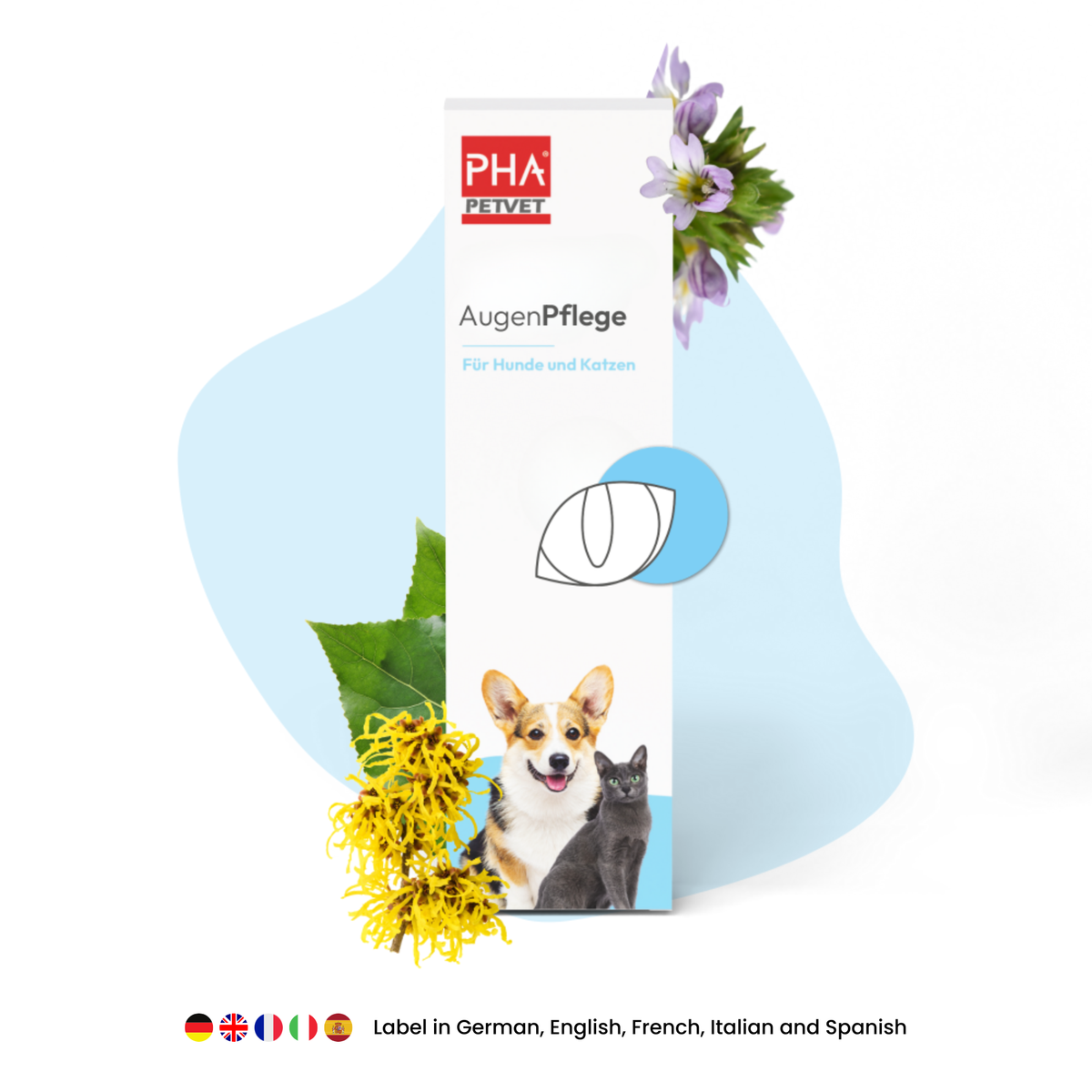 PHA - Øjenpleje til hunde - 20ml