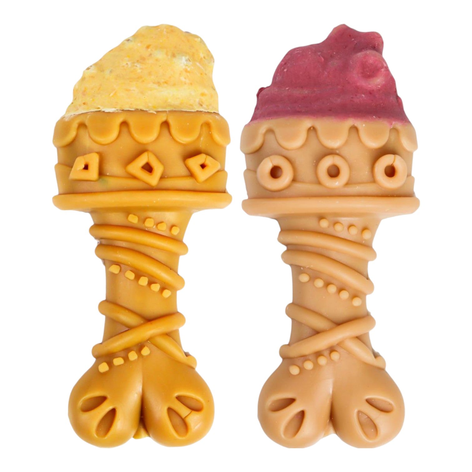 Companion - Dental - Chewing Isvaffel - 70g