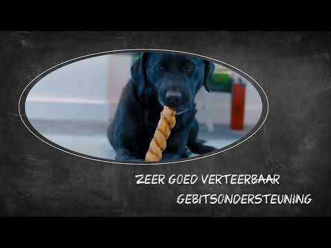 Luna's Choice - Tyggeben m. Laks & Collagen - Str. M