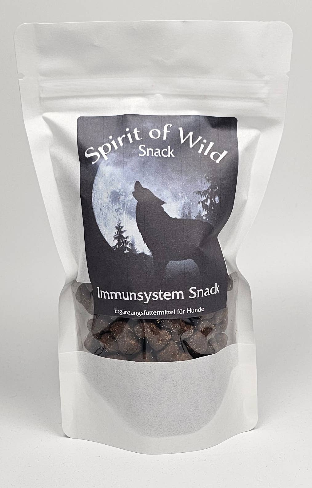 Spirit of Wild - Godbidder - Immunsystem - Kornfri - 120g