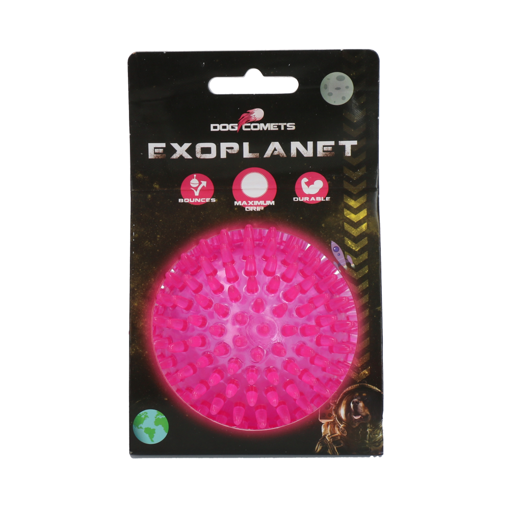 Dog Comets - Exoplanet - Pink - Str. M