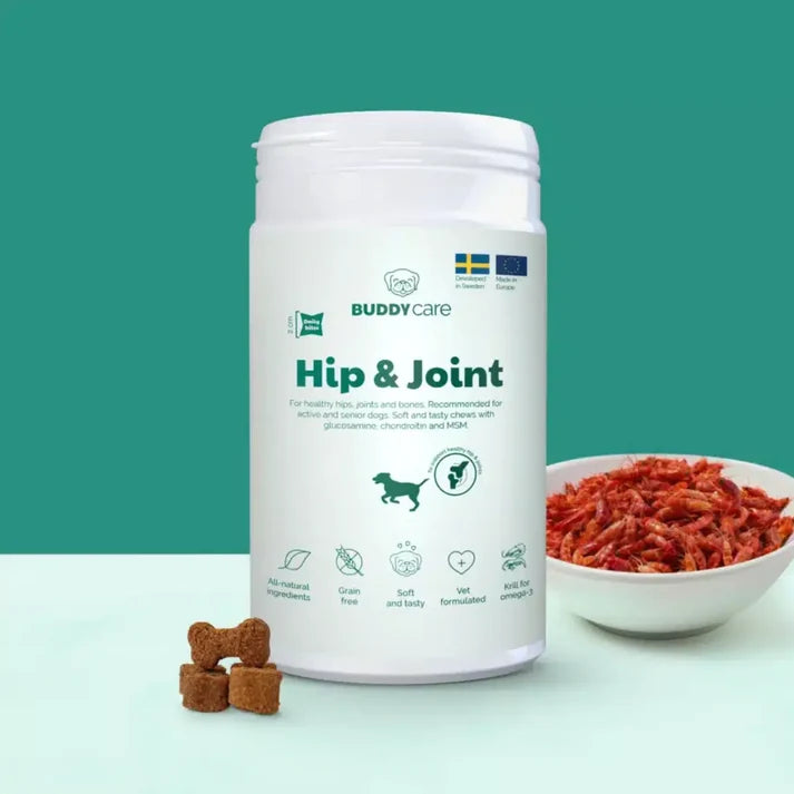 Buddy Care - Hip & Joint - Tilskud