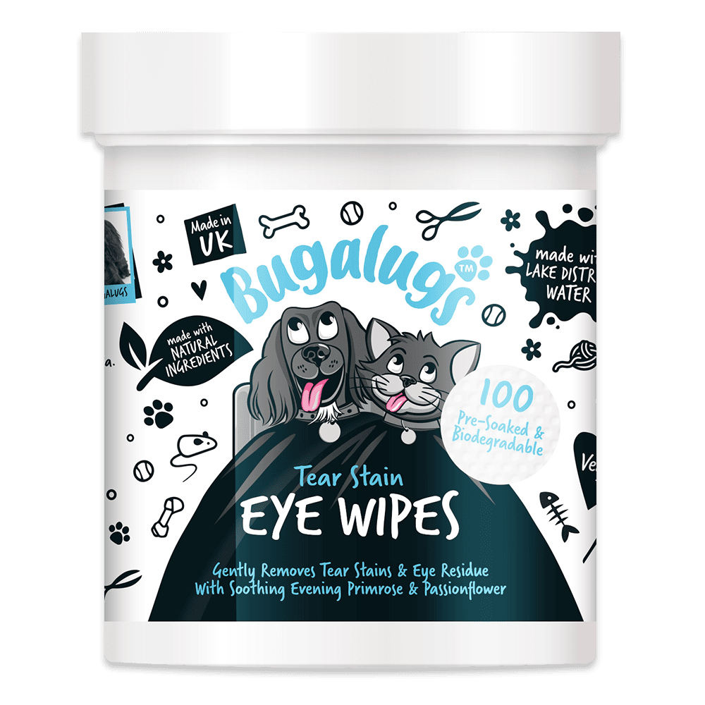 Bugalugs - Vådservietter til øjenrens - 100 stk.