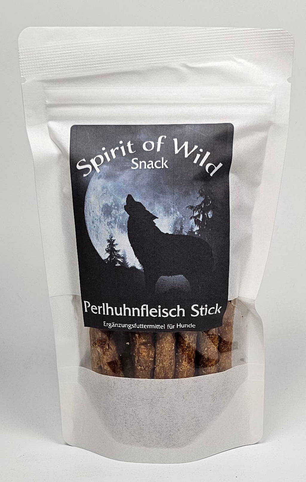 Spirit of Wild - Kødpinde m. Perlehøne - Kornfri - 100g