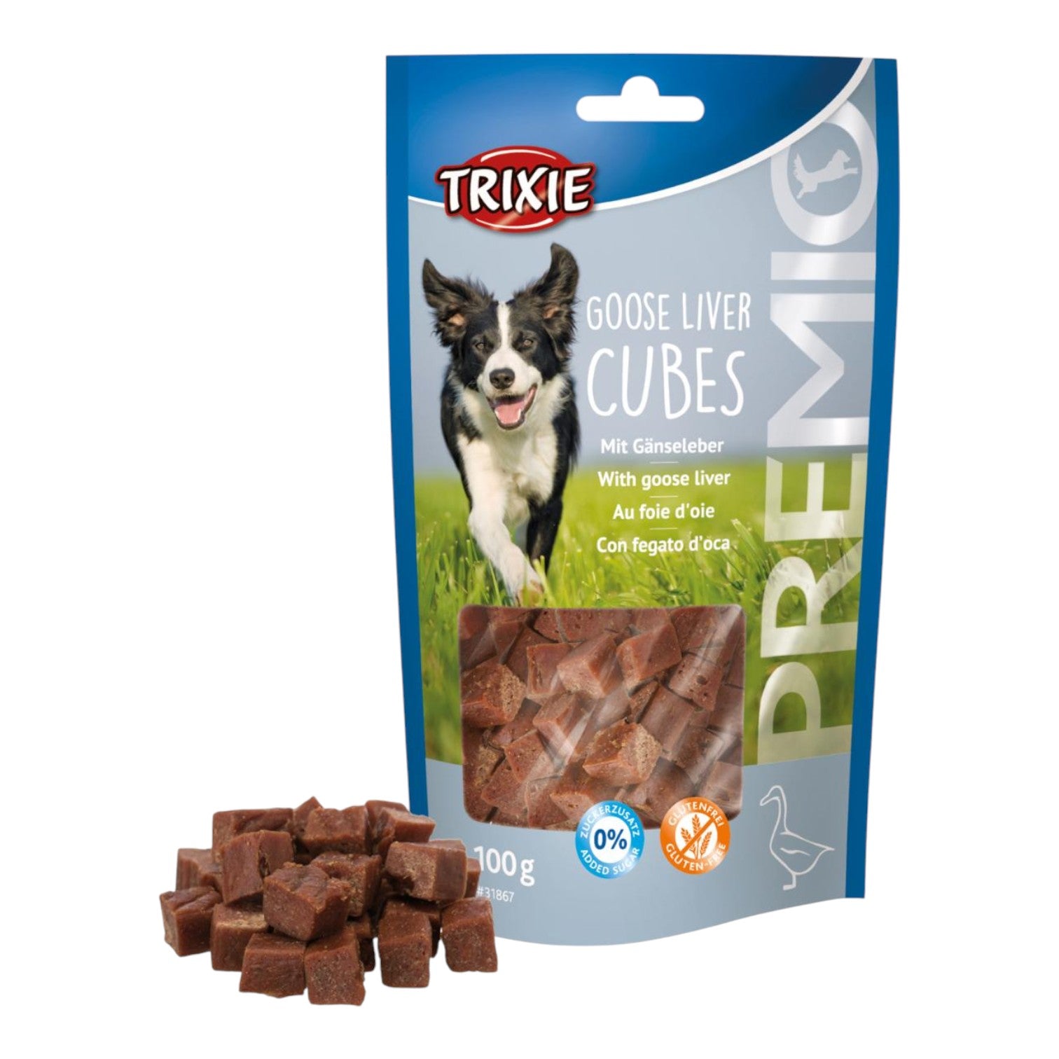 Trixie - Premio - Cubes m. Gåselever