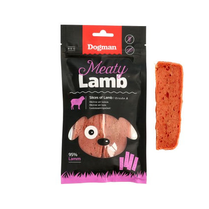 Dogman - Slices af lam 80g