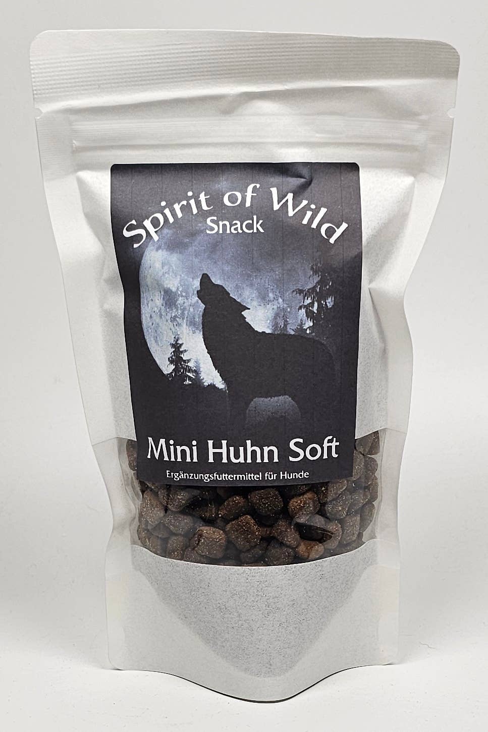 Spirit of Wild - Bløde godbidder - Kylling Soft Mini : 150g