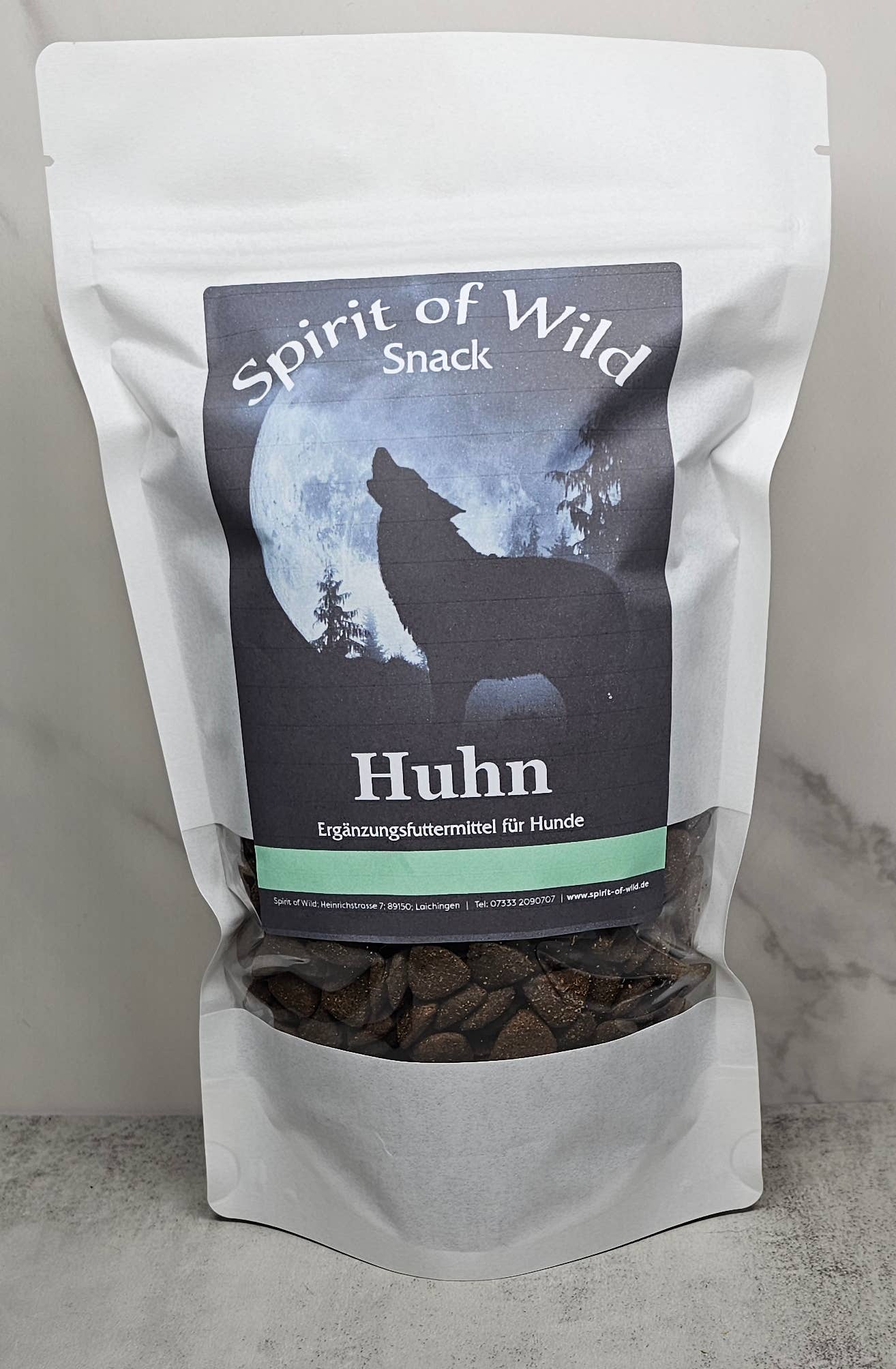 Spirit of Wild - Godbidder m. Kylling - Kornfri - 150g
