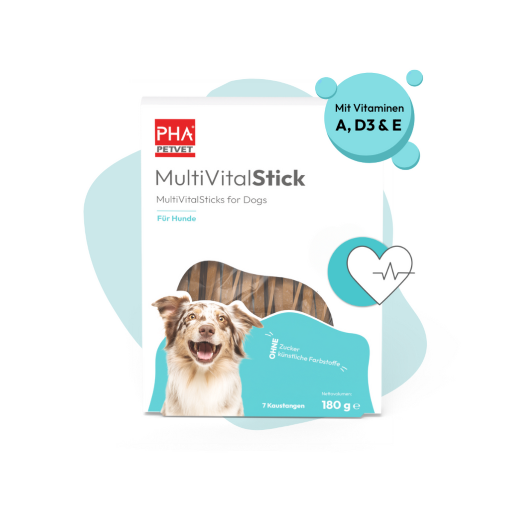 PHA - Multivitamin Sticks til hunde - 180g