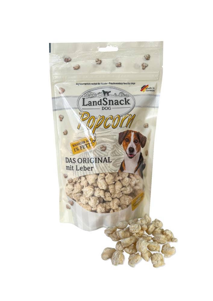LandSnack - Hunde-Popcorn - 100g