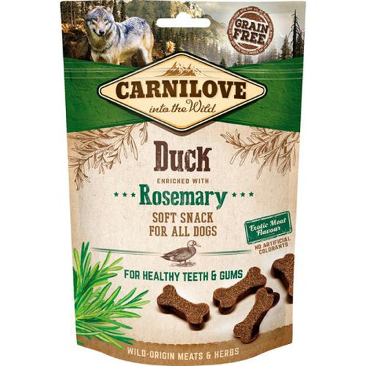 Carnilove Soft Snacks And & Rosmarin 200g