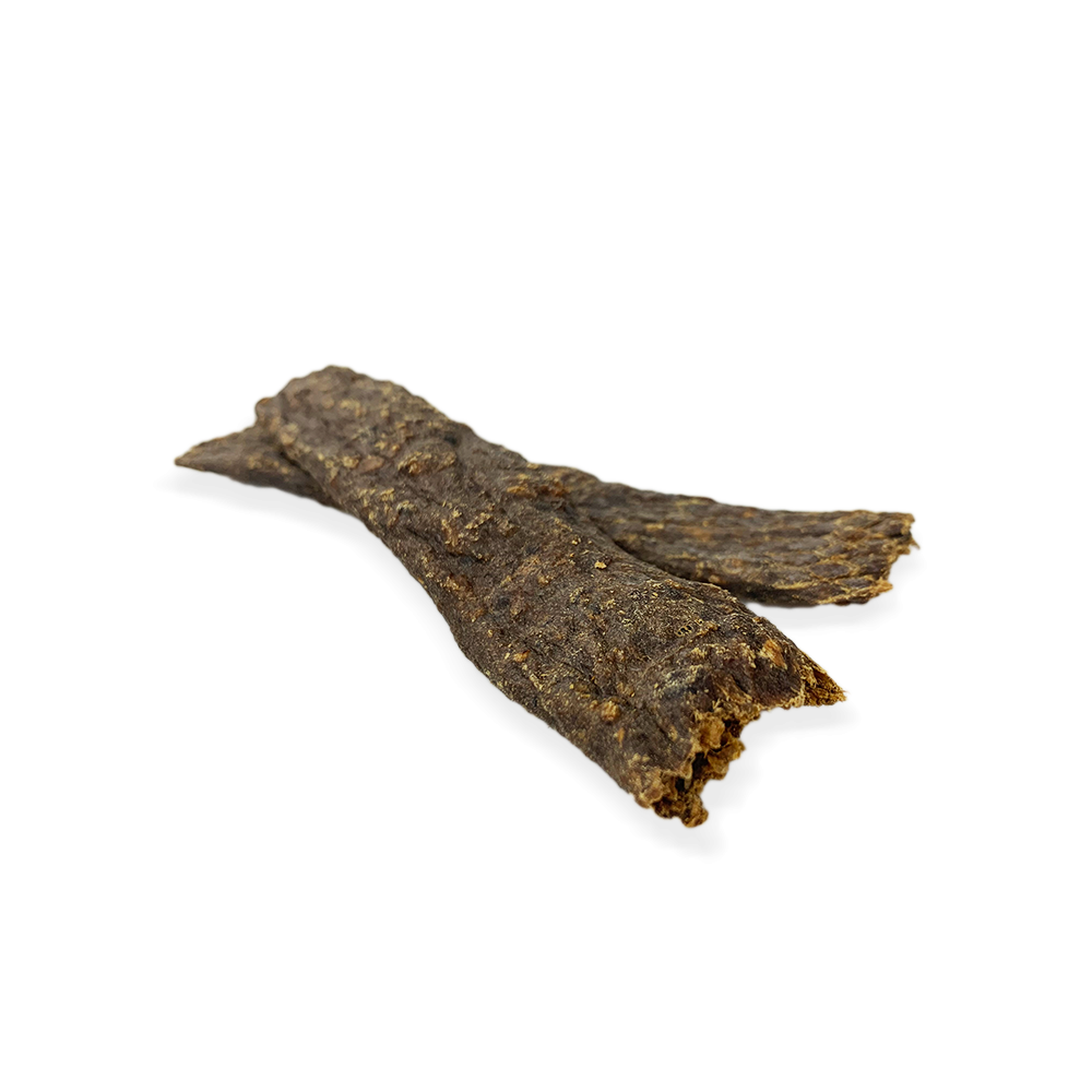 Lucky-Pet - Naturlig - Kødstrimler m. Lam - 100g