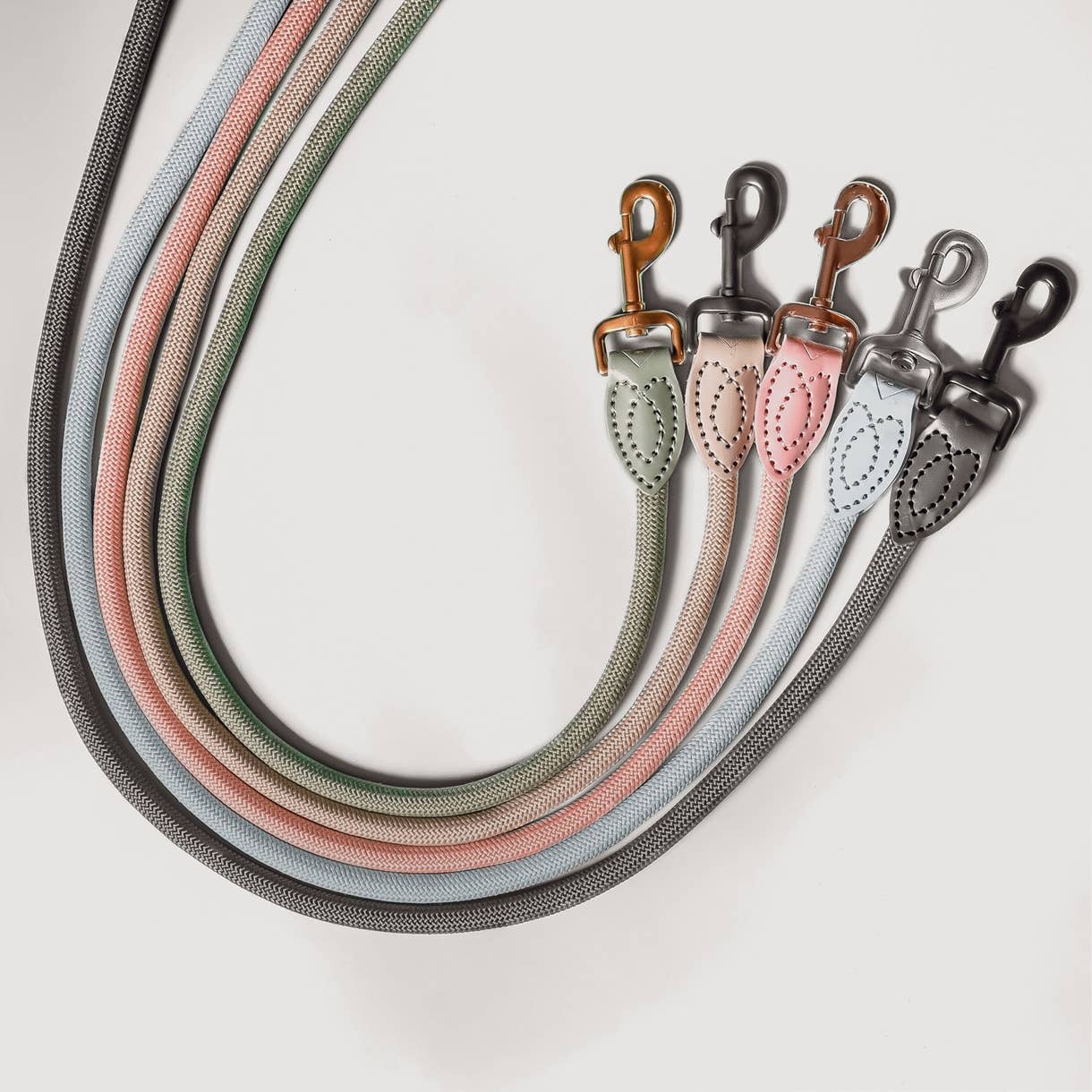 Ne&no® - Hundesnor - Aqua Blå - 170cm