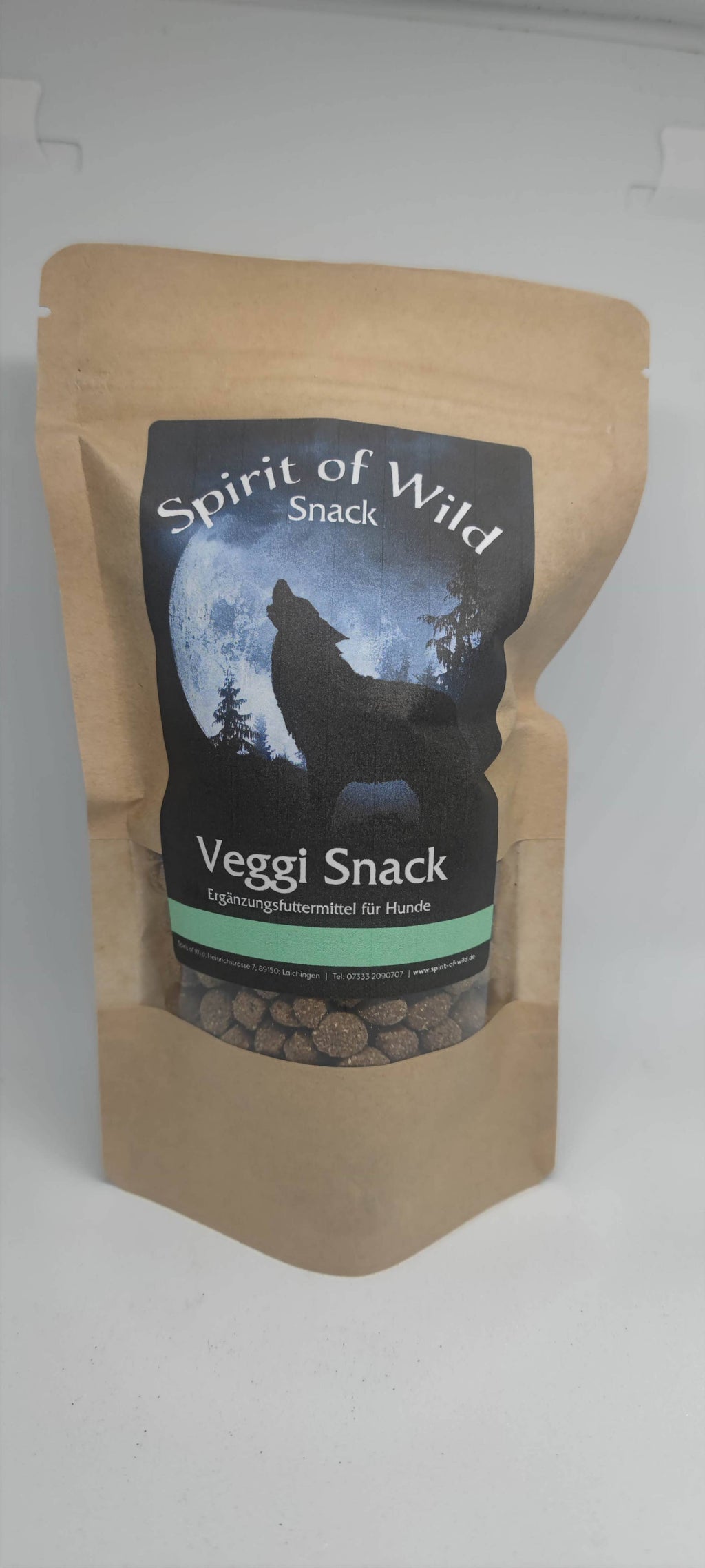 Spirit of Wild - Godbidder - Veggi - Kornfri - 150g