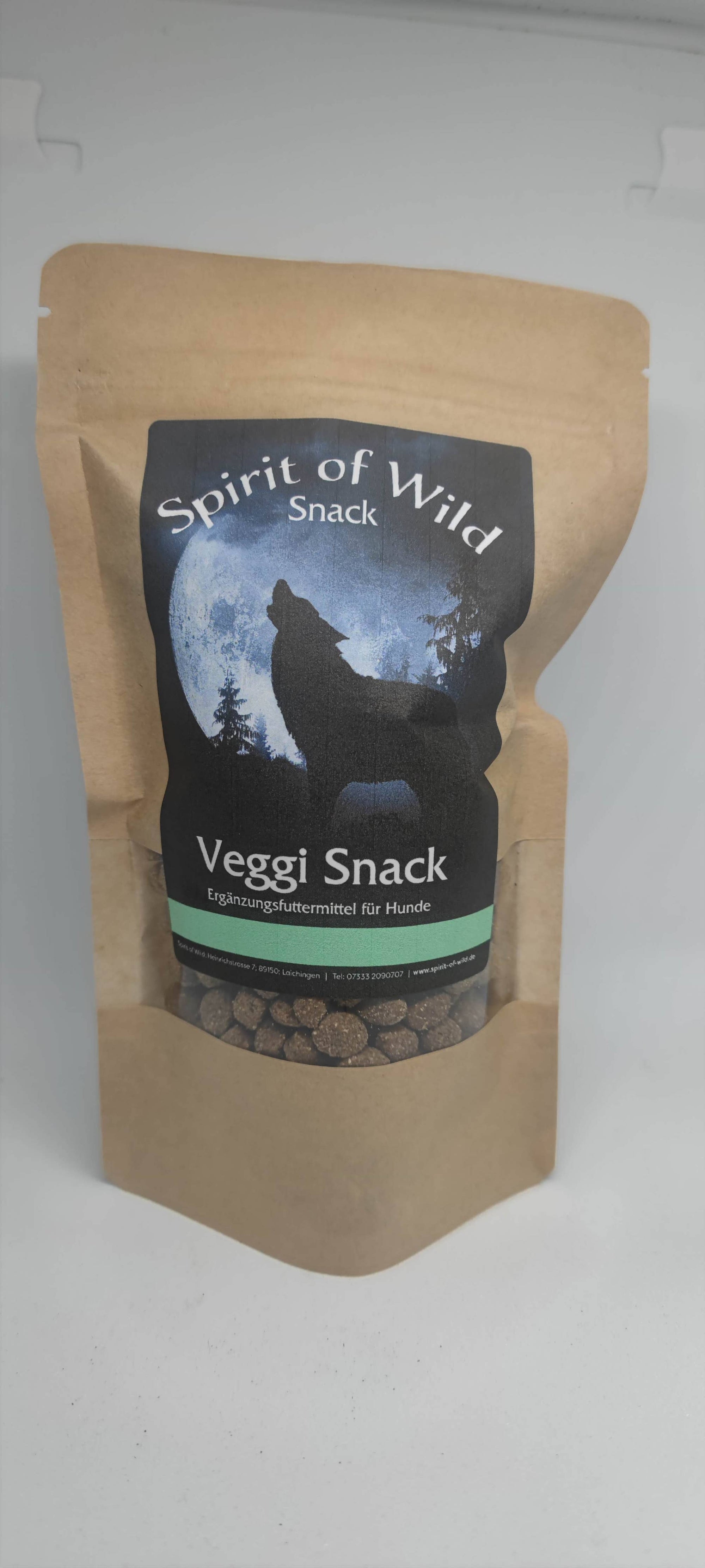 Spirit of Wild - Godbidder - Veggi - Kornfri - 150g
