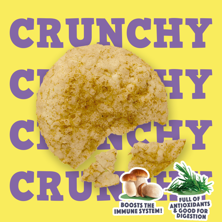 Smoofl - Hundepops m. Svampe & Rosmarin