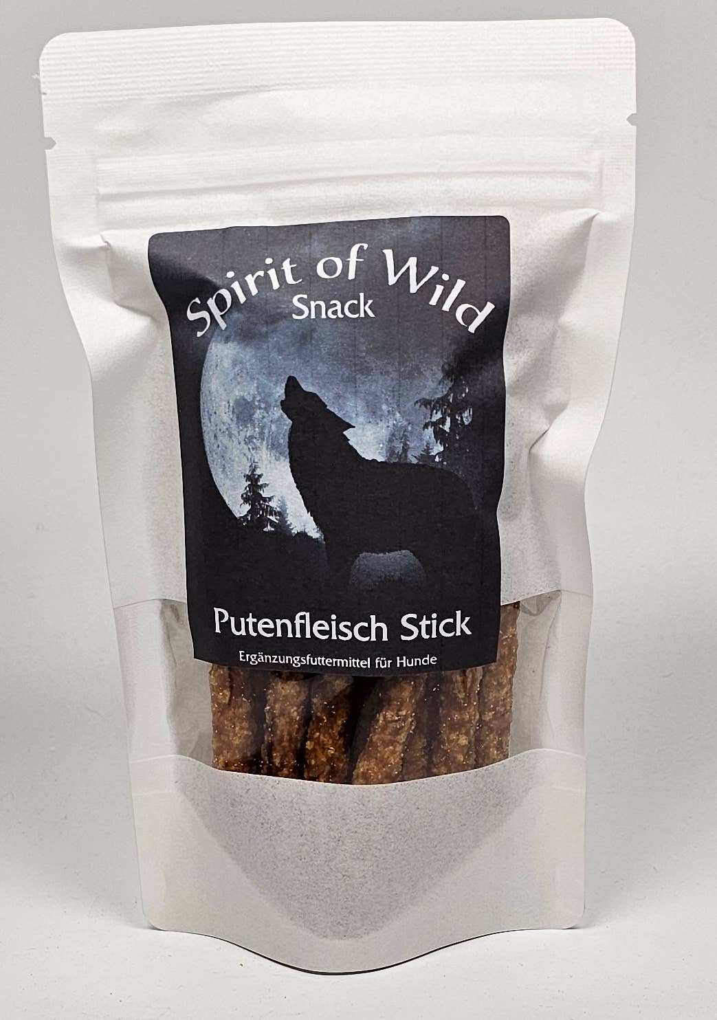 Spirit of Wild - Kødpinde m. Kalkun - Kornfri - 100g