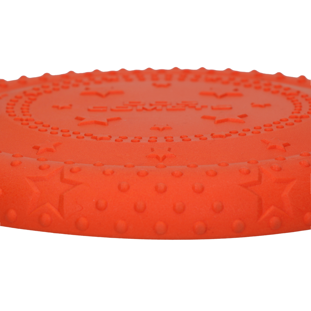 Dog Comets - UFO Flyer - Orange