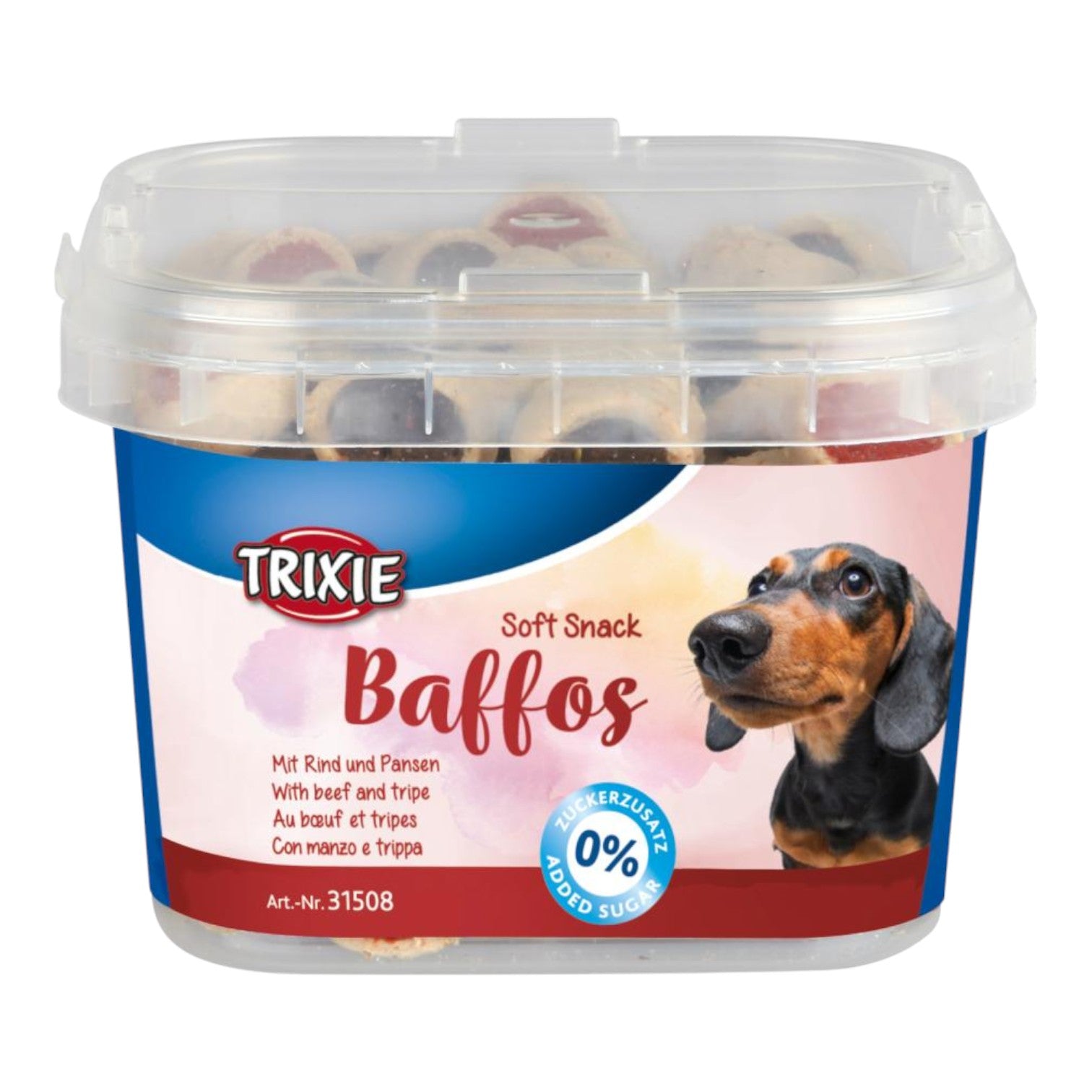 Trixie - Soft Snack Baffos 140g.
