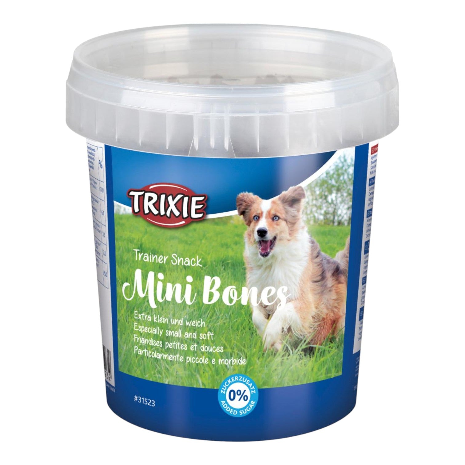 Trixie - Bløde Godbidder - Bløde Mini Kødben - 500g