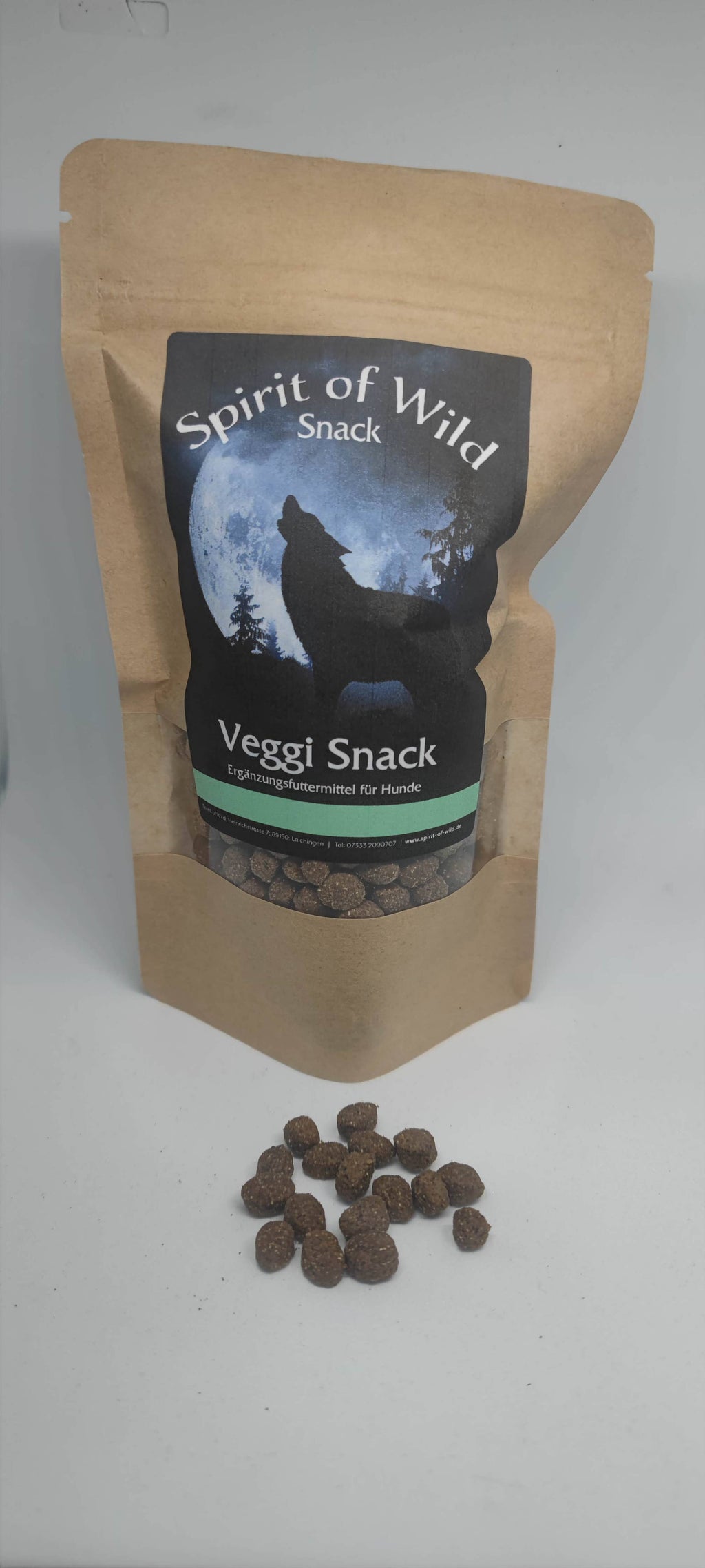 Spirit of Wild - Godbidder - Veggi - Kornfri - 150g