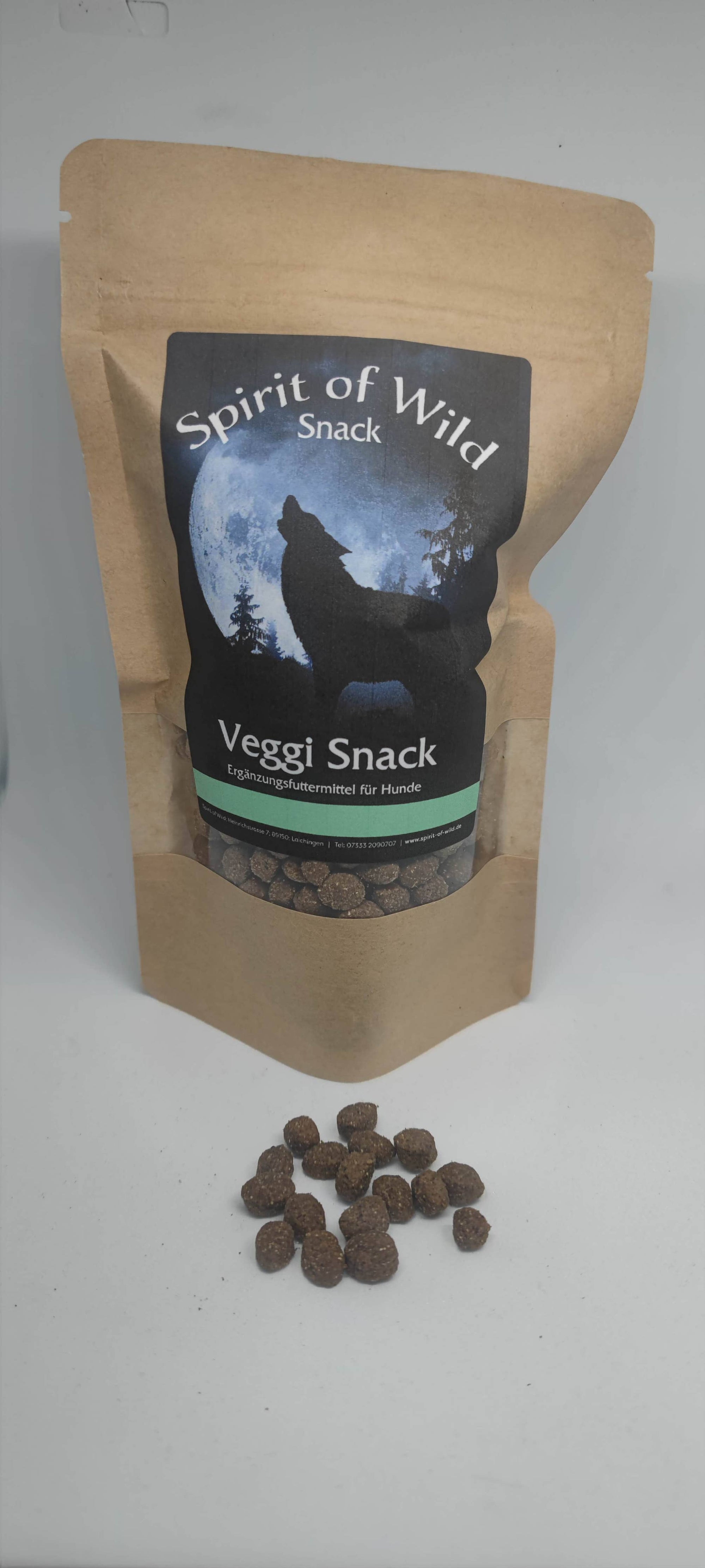 Spirit of Wild - Godbidder - Veggi - Kornfri - 150g