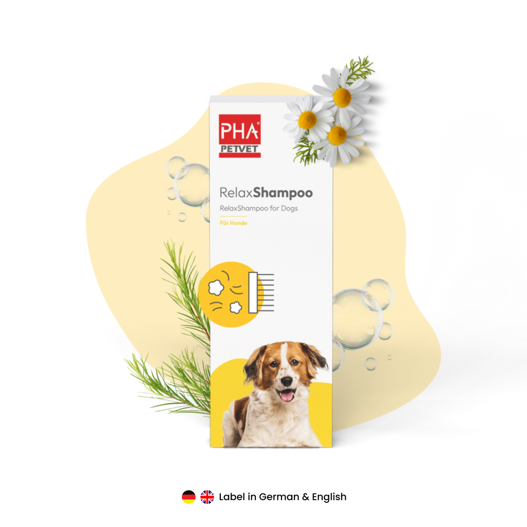 PHA - Relax shampoo til hunde - 250ml