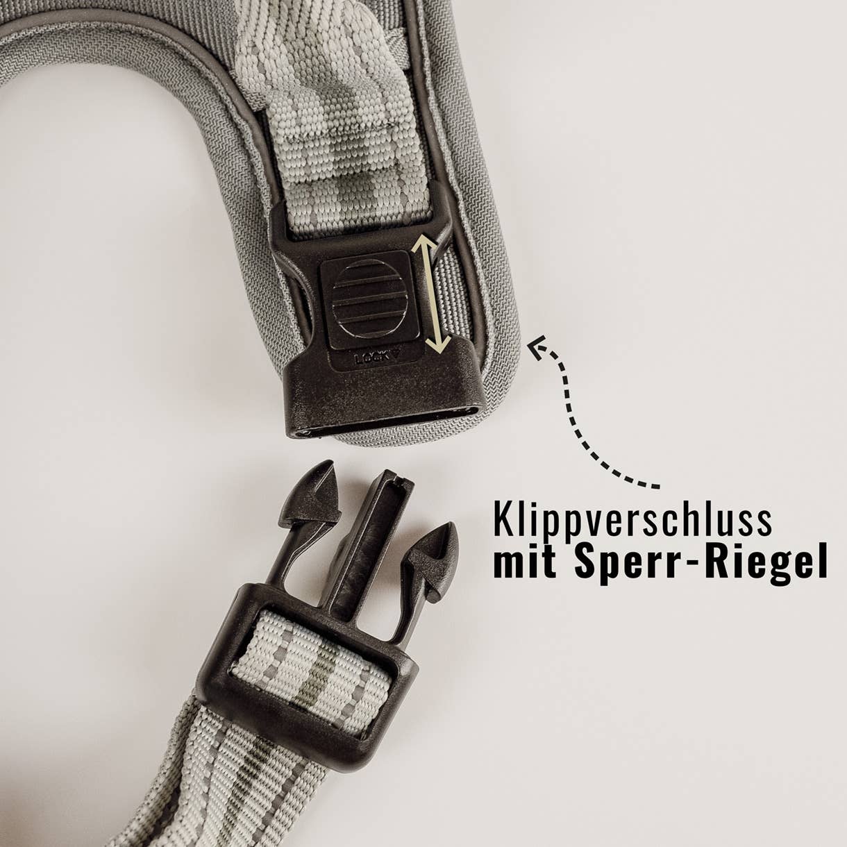 Ne&no® - Outdoor Hundesele m. støddæmper - M