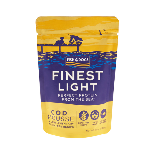 Fish4Dogs - Finest light - Torske Mousse 100g