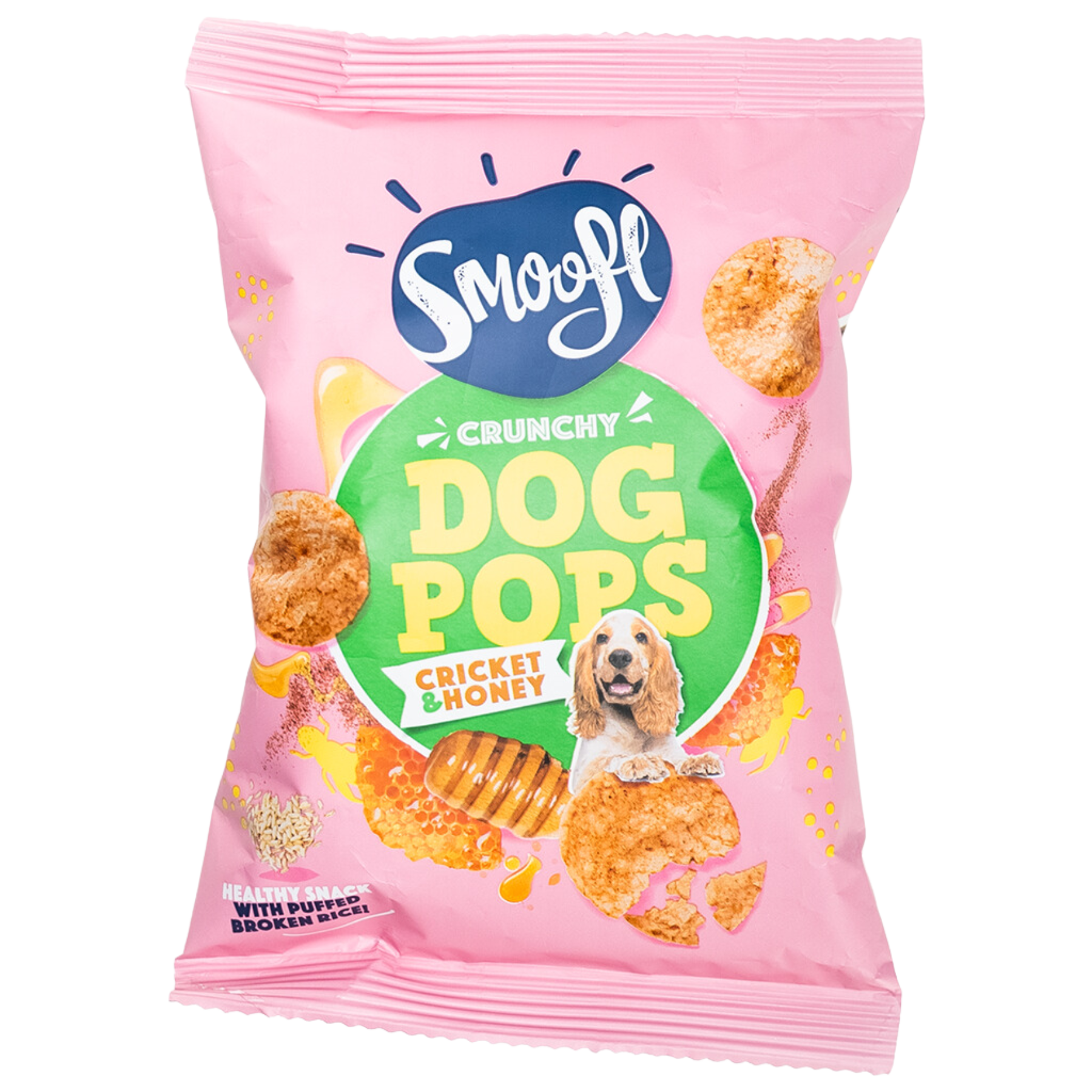 Smoofl - Hundepops m. Fårekylling & Honning