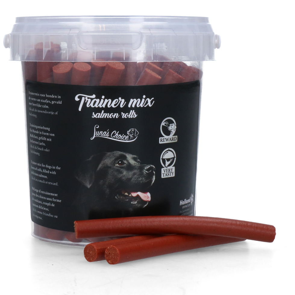 Luna's Choice - Laksestænger - 500g