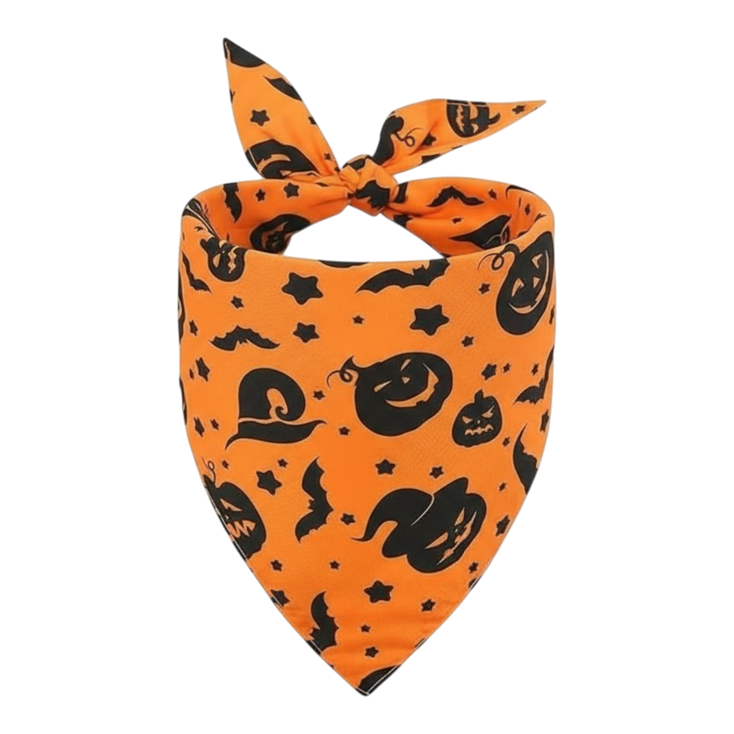 Halloween bandana - Orange