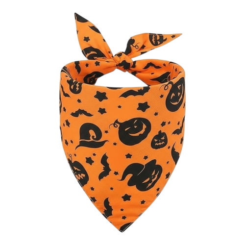 Halloween bandana - Orange