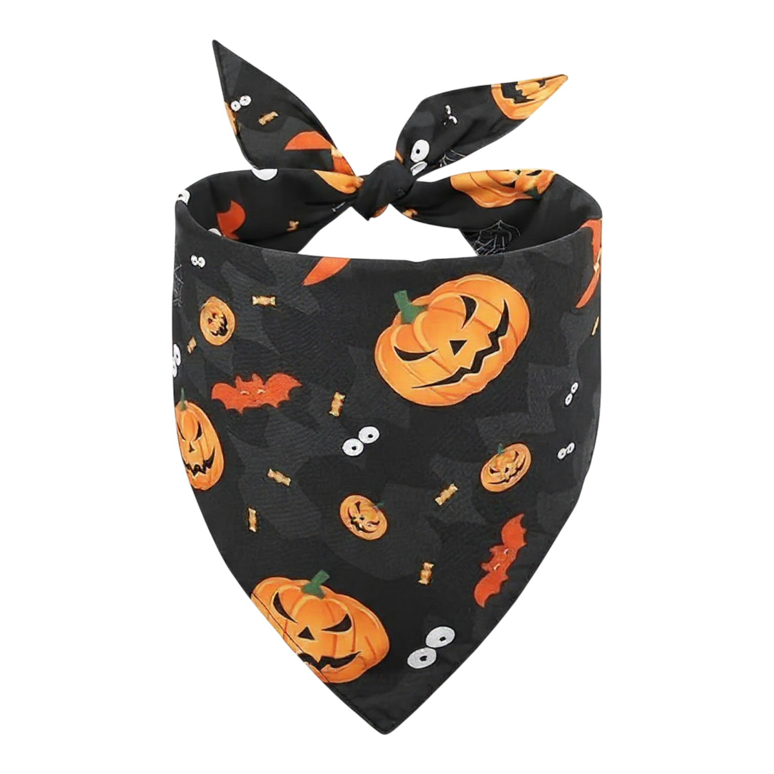 Halloween bandana - Sort