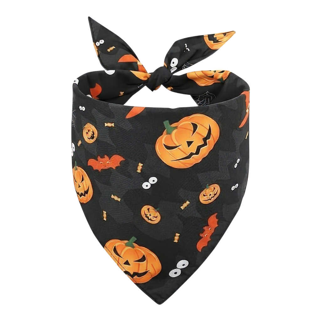 Halloween bandana - Sort