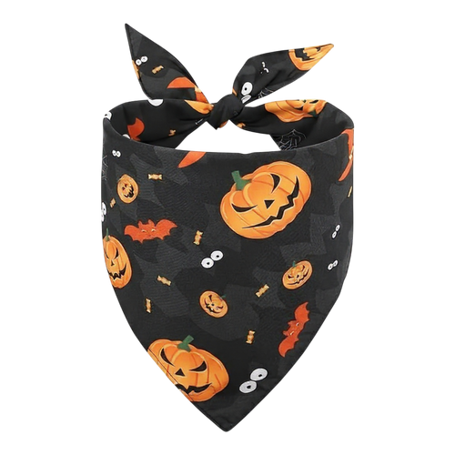 Halloween bandana - Sort