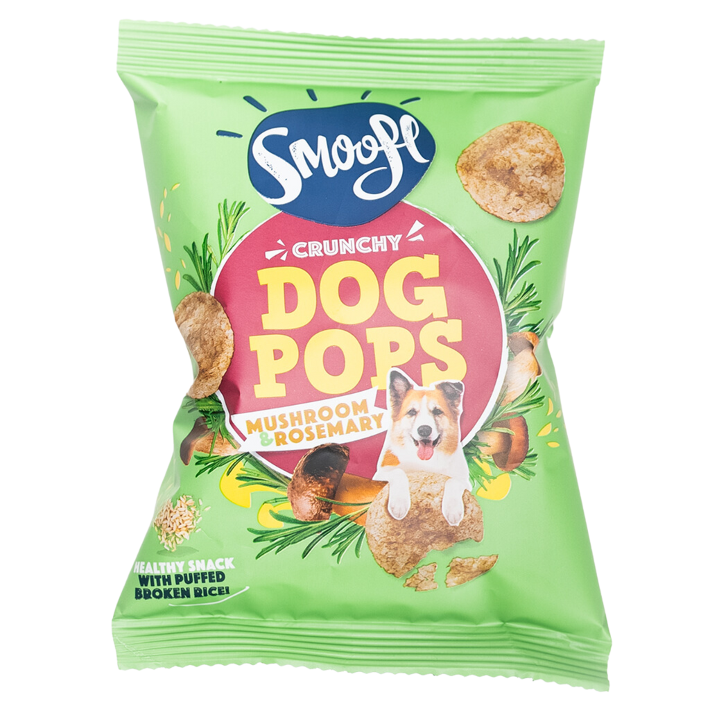 Smoofl - Hundepops m. Svampe & Rosmarin