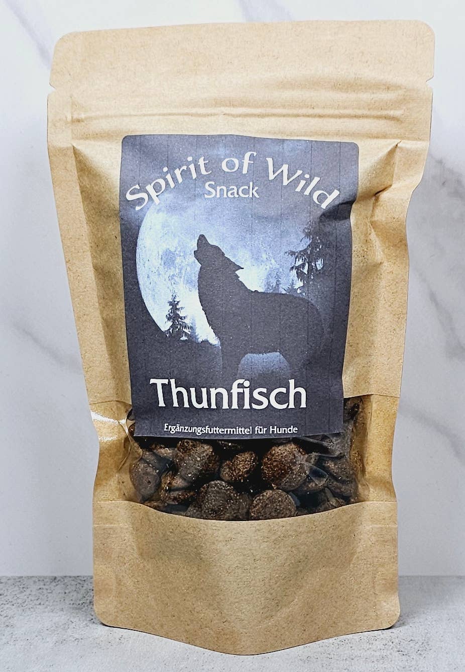 Spirit of Wild - Gobidder m. Tun - Kornfri - 130g